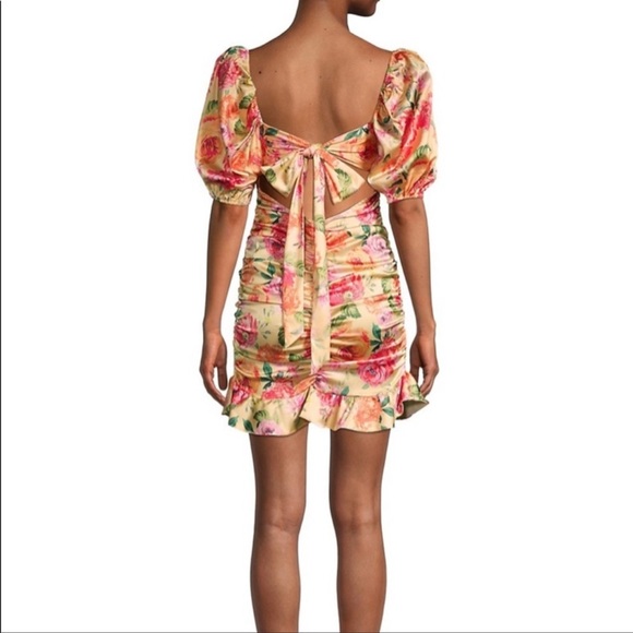 For Love & Lemons Versilla Mini Dress XS NWT. - Picture 7 of 9